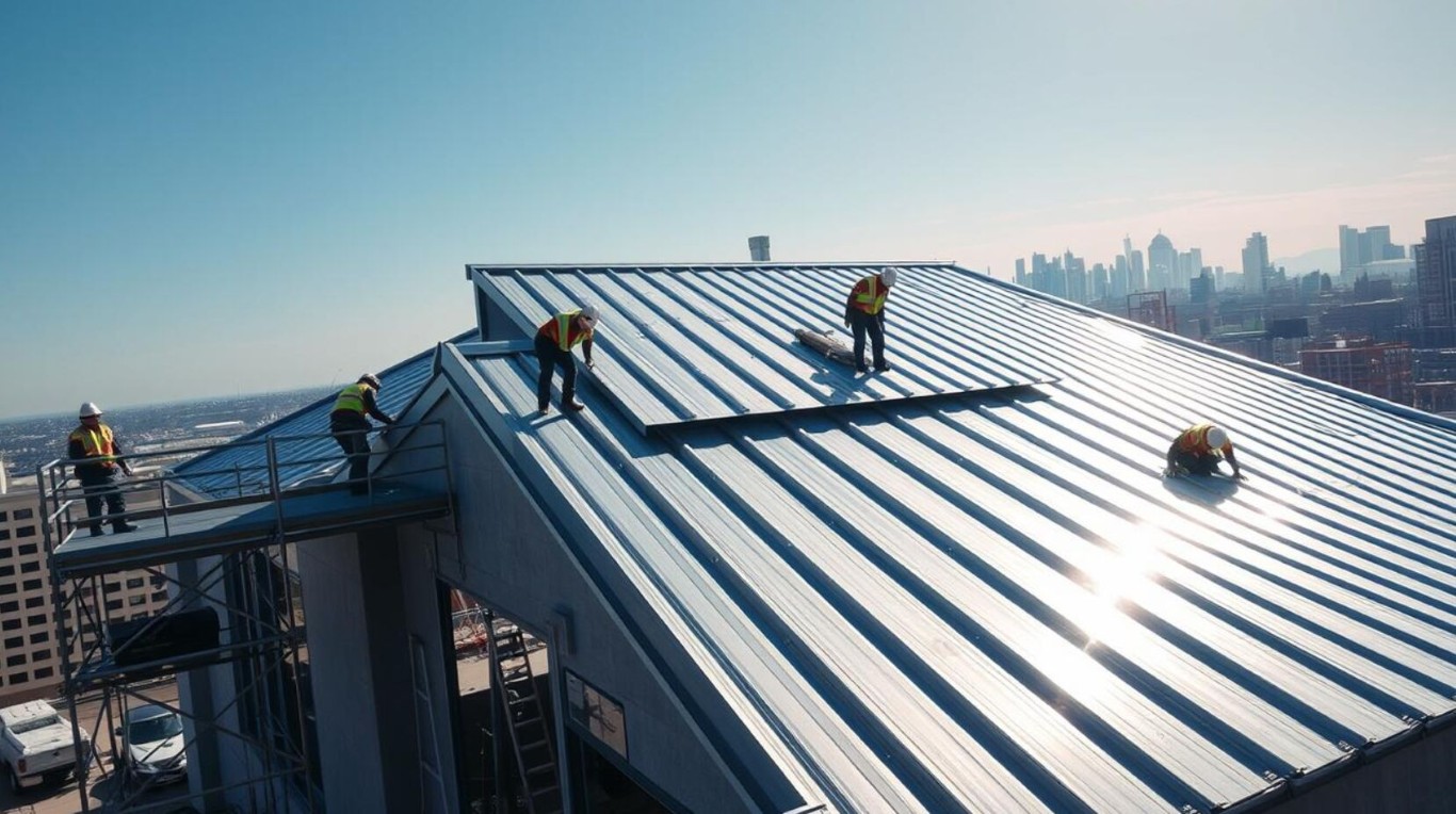 Commercial Roofing Services in Kiryas Joel, NY